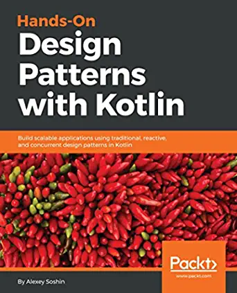 8. Hands-On Design Patterns with Kotlin Book Cover