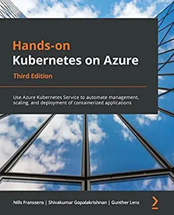 6. Hands-On Kubernetes on Azure - Third Edition Book Cover