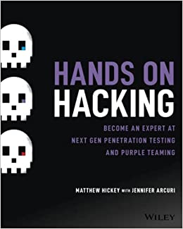 8. Hands on Hacking Book Cover