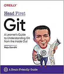 3. Head First Git Book Cover