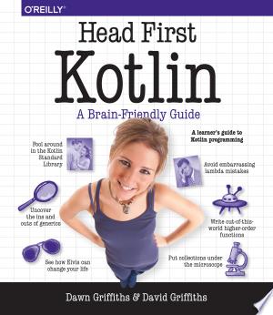 3. Head First Kotlin Book Cover