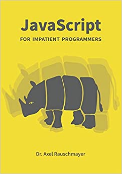 1. JavaScript for Impatient Programmers Book Cover