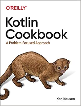 5. Kotlin Cookbook Book Cover