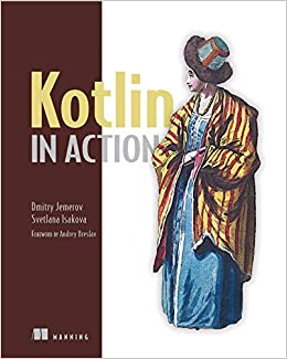 2. Kotlin in Action Book Cover