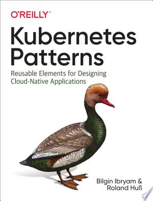 3. Kubernetes Patterns Book Cover