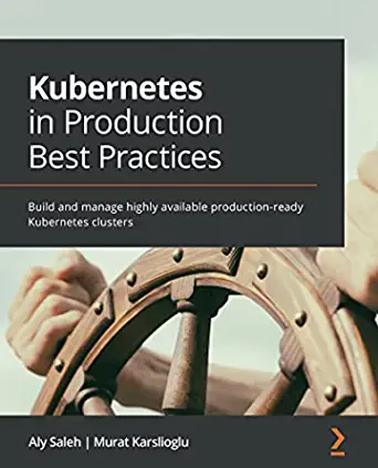 10. Kubernetes in Production Best Practices Book Cover