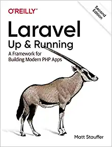 4. Laravel: Up & Running Book Cover
