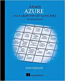7. Learn Azure in a Month of Lunches, Second Edition Book Cover