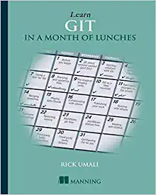 4. Learn Git in a Month of Lunches Book Cover