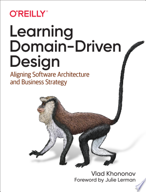 1. Learning Domain-Driven Design Book Cover