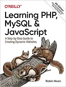 5. Learning PHP, MySQL & JavaScript Book Cover