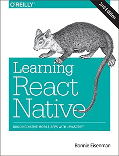 10. Learning React Native Book Cover