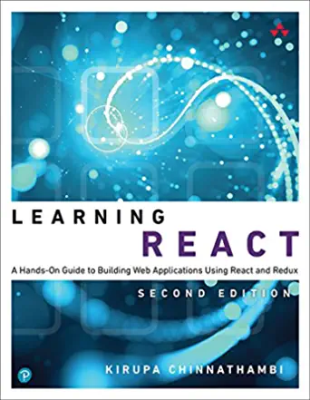 9. Learning React Book Cover
