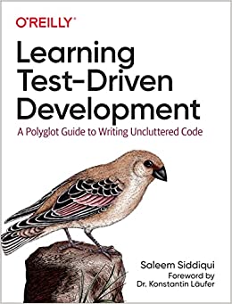 9. Learning Test-Driven Development Book Cover