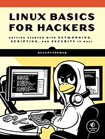 7. Linux Basics for Hackers Book Cover