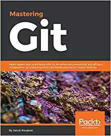 7. Mastering Git Book Cover