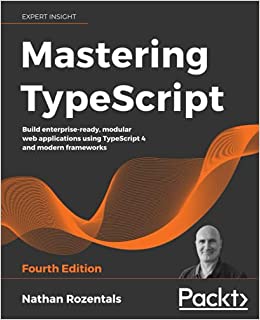 4. Mastering TypeScript - Fourth Edition Book Cover