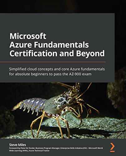 5. Microsoft Azure Fundamentals Certification and Beyond Book Cover