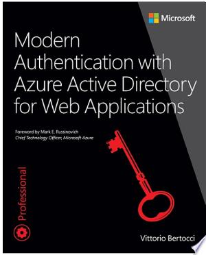 6. Modern Authentication with Azure Active Directory for Web Applications Book Cover
