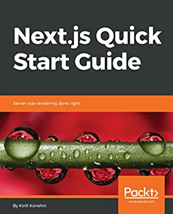 3. Next.js Quick Start Guide Book Cover