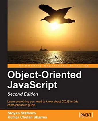 5. Object-Oriented JavaScript Book Cover