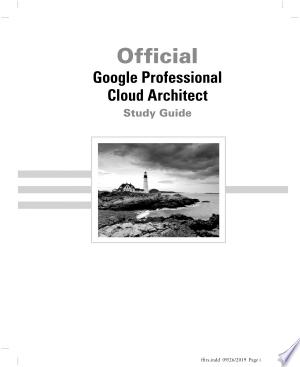 10. Official Google Cloud Certified Professional Cloud Architect Study Guide Book Cover