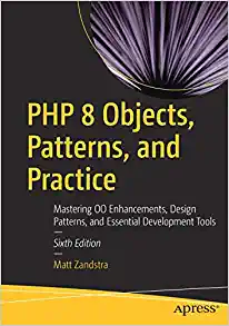 3. PHP 8 Objects, Patterns, and Practice Book Cover