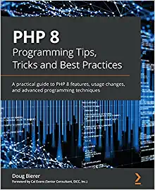 8. PHP 8 Programming Tips, Tricks and Best Practices Book Cover
