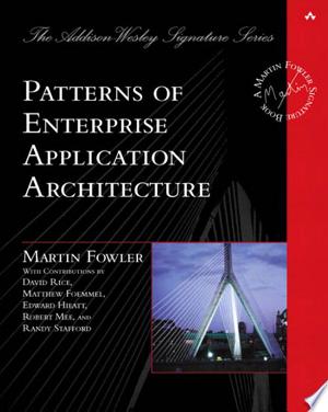 6. Patterns of Enterprise Application Architecture Book Cover