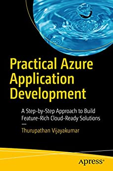 3. Practical Azure Application Development Book Cover
