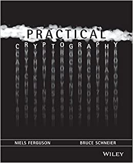 7. Practical Cryptography Book Cover