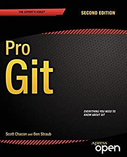 1. Pro Git Book Cover