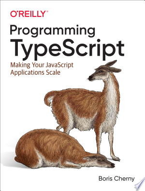 2. Programming TypeScript Book Cover