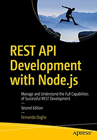 10. REST API Development with Node.js Book Cover