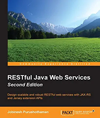 8. RESTful Java Web Services Book Cover