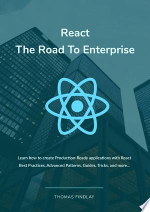 4. React - The Road To Enterprise Book Cover