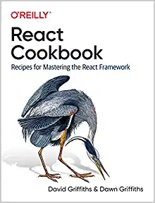 9. React Cookbook Book Cover