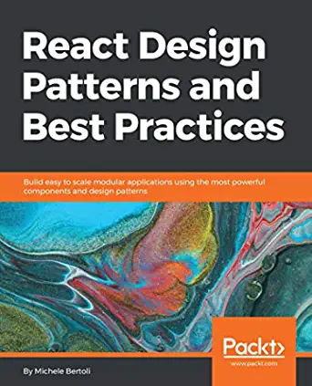 4. React Design Patterns and Best Practices Book Cover