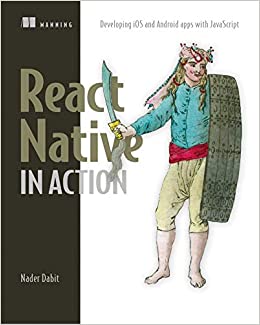 8. React Native in Action Book Cover