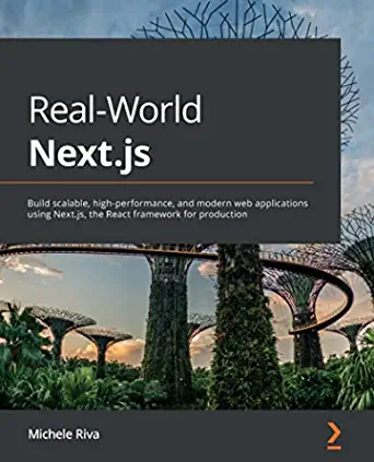 2. Real-World Next.js Book Cover