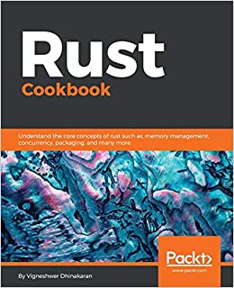2. Rust Cookbook Book Cover