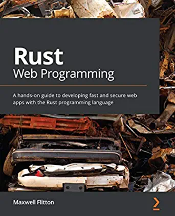 7. Rust Web Programming Book Cover