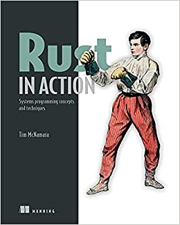 3. Rust in Action Book Cover