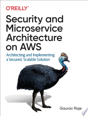 2. Security and Microservice Architecture on AWS Book Cover