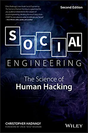 10. Social Engineering Book Cover