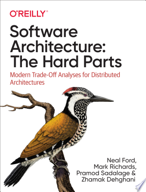 3. Software Architecture: The Hard Parts Book Cover