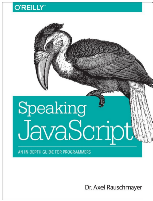 3. Speaking JavaScript Book Cover