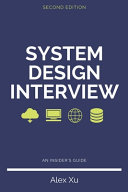 3. System Design Interview - An Insider's Guide Book Cover