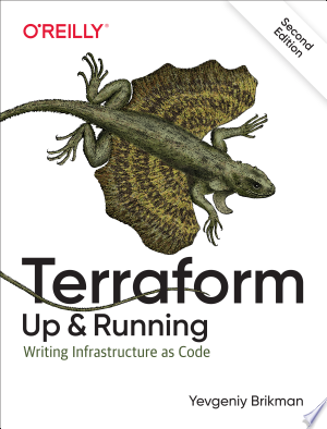 2. Terraform: Up & Running Book Cover