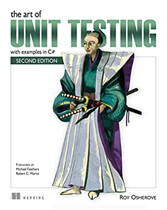 5. The Art of Unit Testing Book Cover